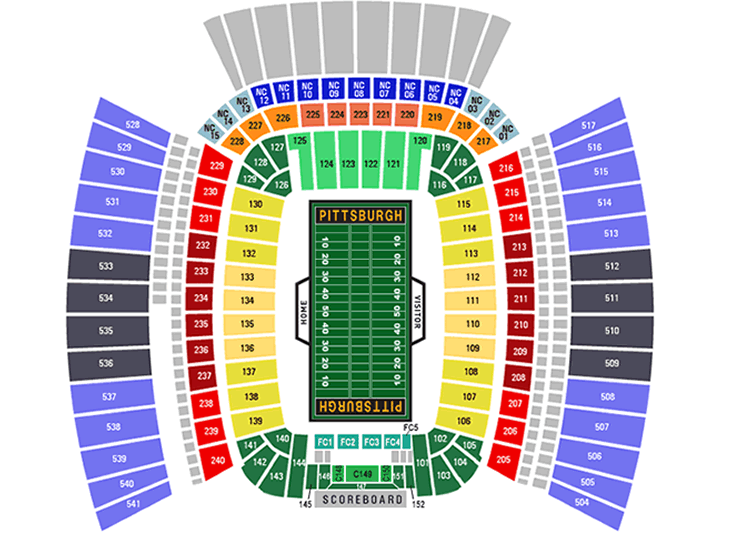 pittsburgh steelers 2023 tickets