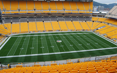 pittsburgh steelers seat license